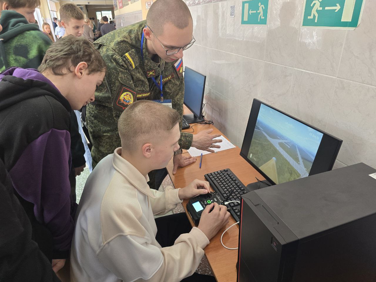 Участие ВУЦ в фестивале детских технологических инициатив «Крылья будущего»